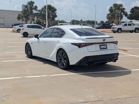Used 2022 Lexus IS 350 F Sport RWD image 7