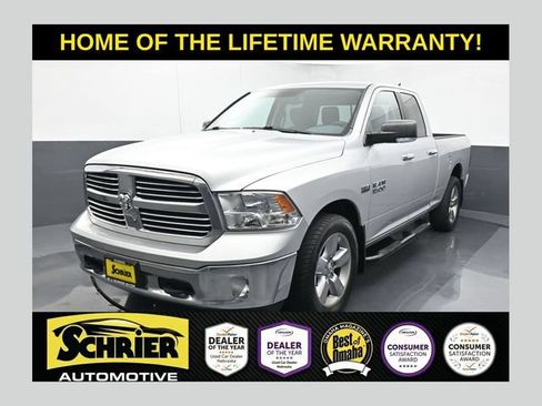 Used 2015 RAM 1500 Big Horn AWD/4WD image 1
