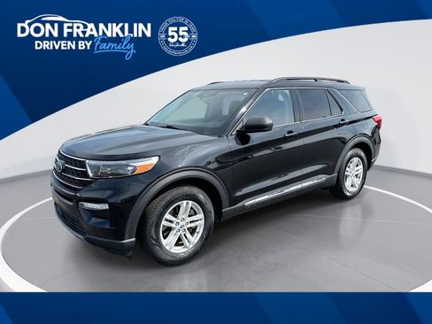 Used 2021 Ford Explorer XLT w/ Equipment Group 202A image 1