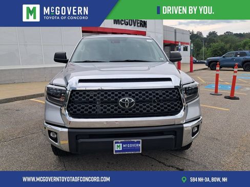 Used 2021 Toyota Tundra SR5 w/ TRD Off-Road Package AWD/4WD image 8