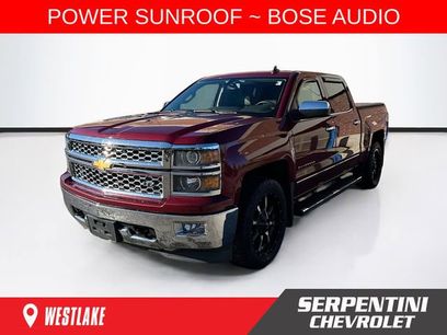 Used 2015 Chevrolet Silverado 1500 LTZ