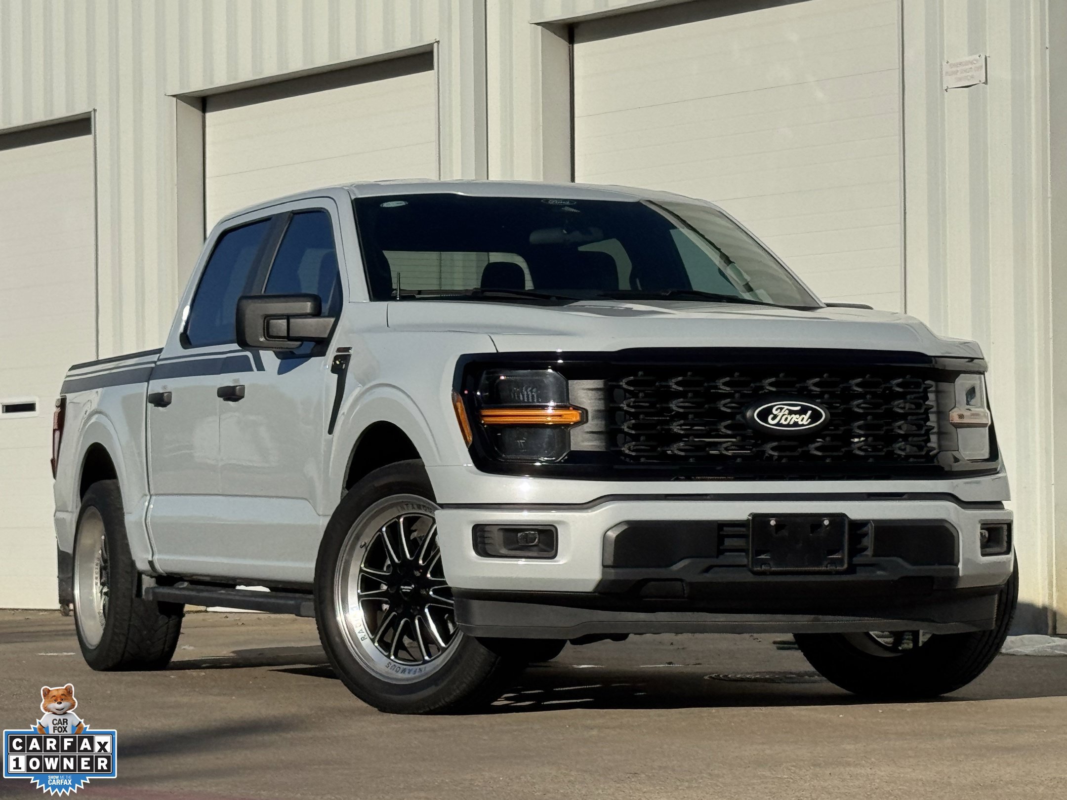 Used 2025 Ford F150 STX w/ STX Black Appearance Package RWD image 2