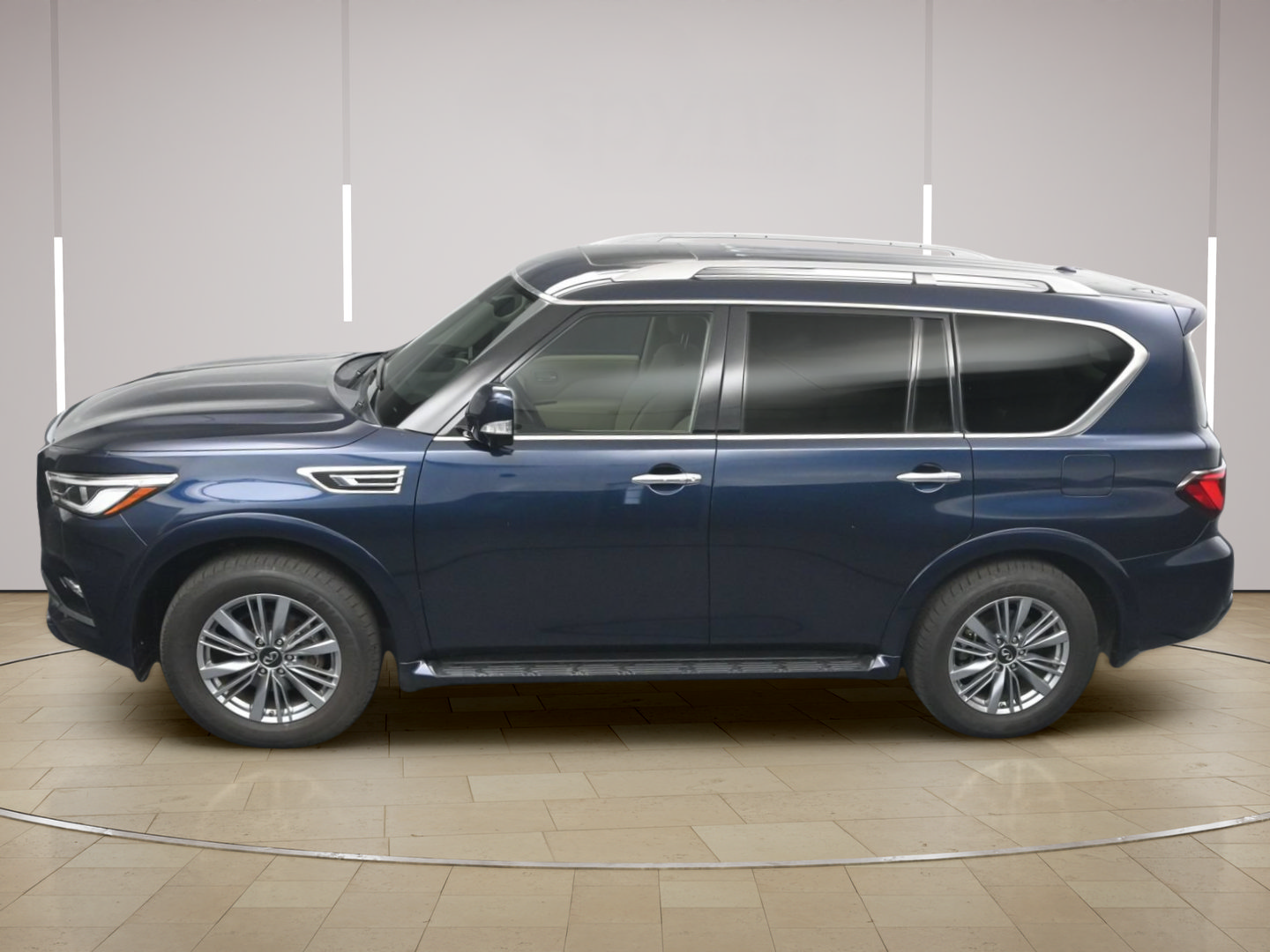 Used 2023 INFINITI QX80 Luxe w/ All-Season Package AWD/4WD image 41