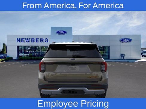 New 2026 Ford Explorer Tremor w/ Tremor Ultimate Package AWD/4WD image 7