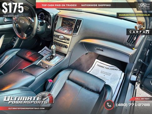 Used 2010 INFINITI G37 Journey w/ Premium Pkg image 7