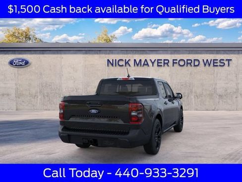 New 2026 Ford Maverick Lariat w/ Black Appearance Package AWD/4WD image 10