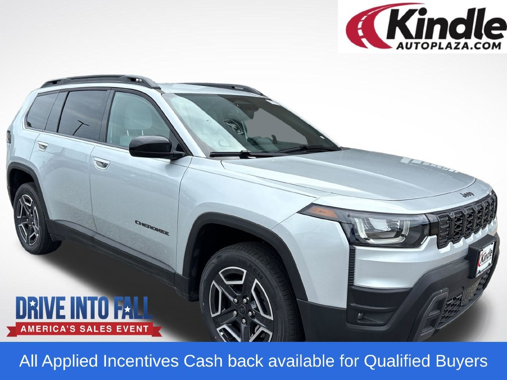 New 2026 Jeep Cherokee Laredo AWD/4WD 360° Tour