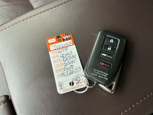 Used 2019 Lexus RX 350 RX 350 image 8