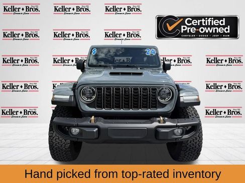 Used 2024 Jeep Wrangler Unlimited Rubicon 392 AWD/4WD image 2