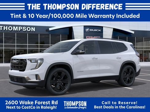 New 2026 GMC Acadia Elevation w/ Black Edition FWD image 2