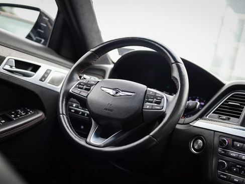 Used 2019 Genesis G80 3.3T Sport AWD/4WD image 17