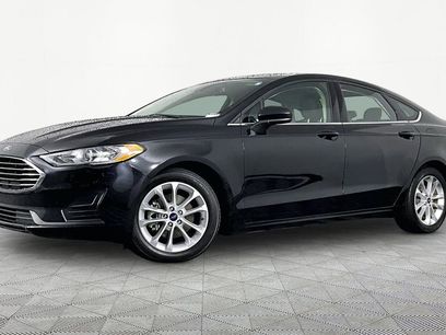 Used 2020 Ford Fusion SE