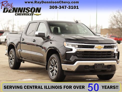 Used 2025 Chevrolet Silverado 1500 LT w/ Texas Edition Plus image 1