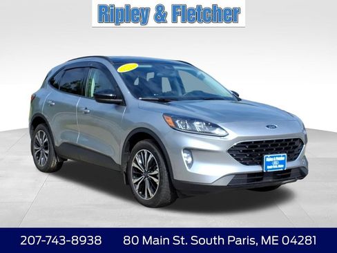 Used 2022 Ford Escape SEL w/ SEL Stealth AWD Package image 3