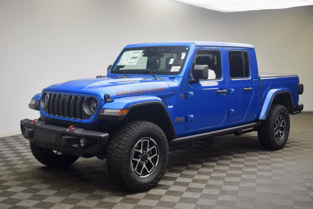 New 2026 Jeep Gladiator Rubicon AWD/4WD image 17
