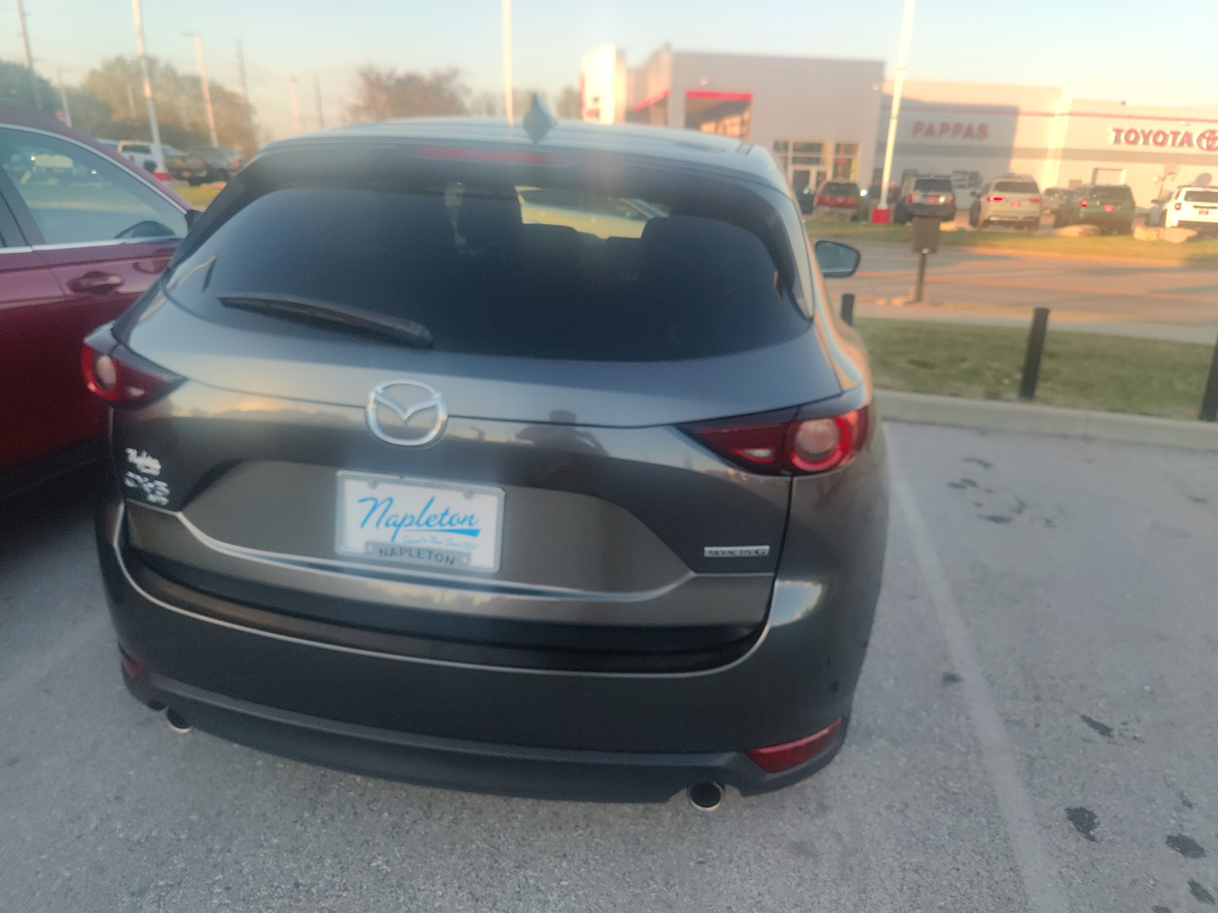 Used 2020 MAZDA CX-5 Touring AWD/4WD image 14