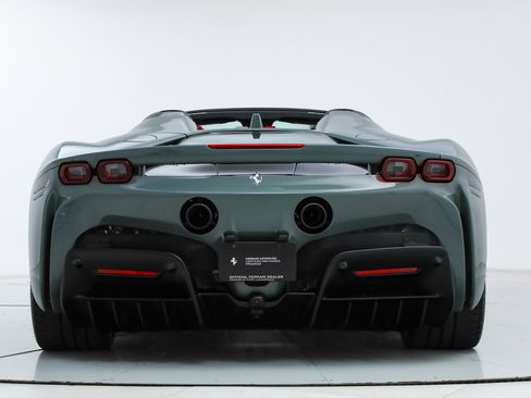 Certified 2025 Ferrari SF90 Spider AWD/4WD image 9