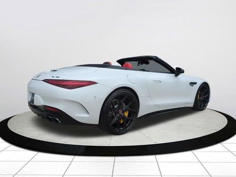 Certified 2022 Mercedes-Benz SL 63 AMG 4MATIC image 3