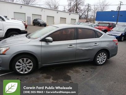 Used 2013 Nissan Sentra S