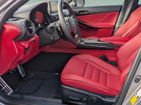 Certified 2023 Lexus IS 350 F Sport w/ Memory Package RWD image 10