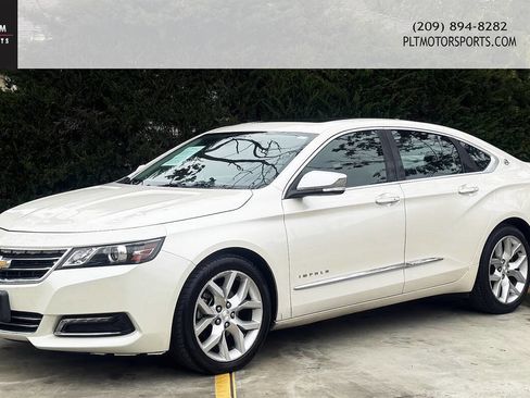 Used 2014 Chevrolet Impala LTZ image 1