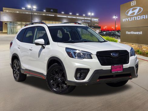 Used 2020 Subaru Forester Sport image 3