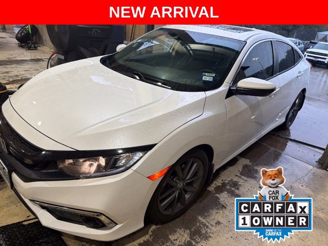 Used 2020 Honda Civic EX image 1