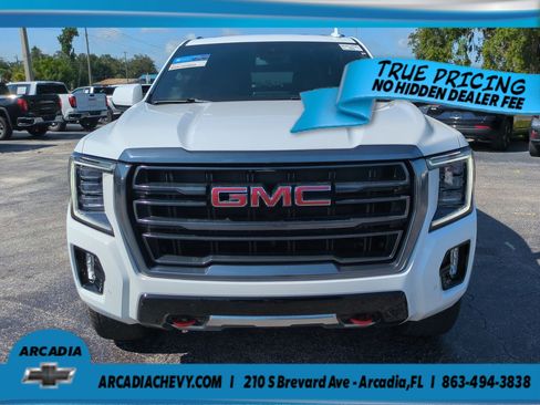 Used 2024 GMC Yukon XL AT4 w/ Max Trailering Package AWD/4WD image 9