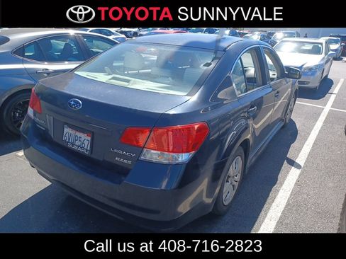 Used 2012 Subaru Legacy 2.5i AWD/4WD image 2