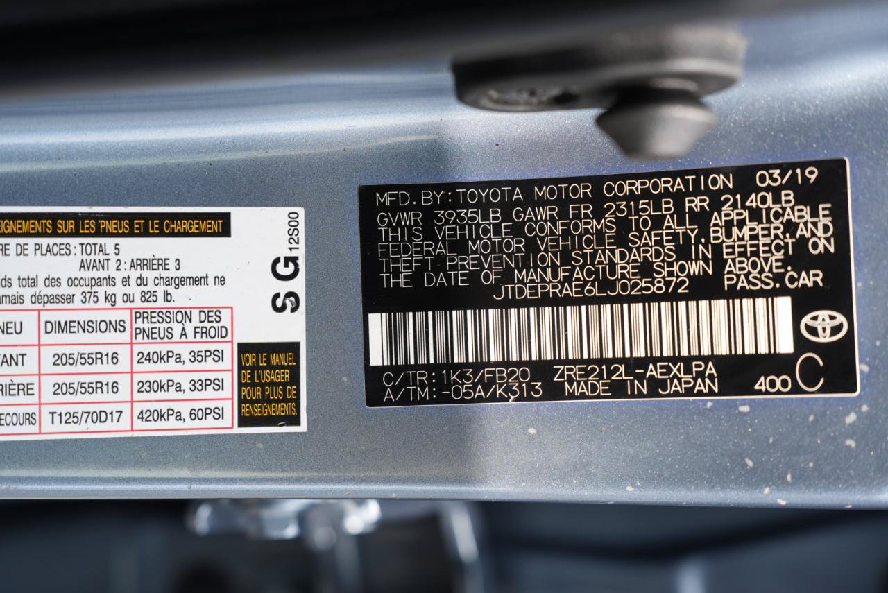 Used 2020 Toyota Corolla LE FWD image 28