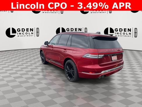 Certified 2025 Lincoln Aviator Reserve w/ Luxury Package image 6