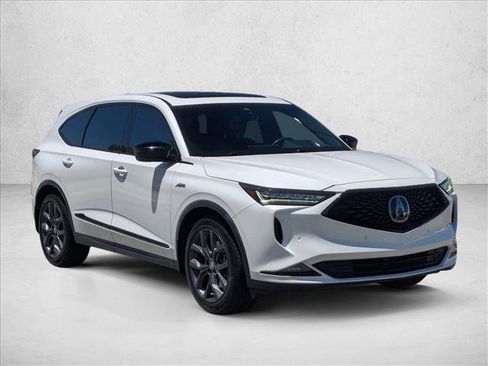 Used 2023 Acura MDX A-Spec AWD/4WD image 3