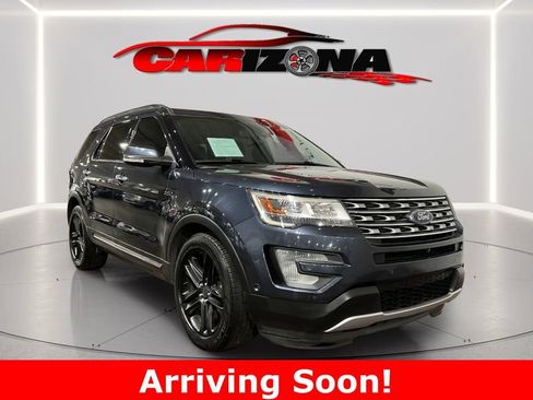 Used 2017 Ford Explorer Limited w/ Equipment Group 301A image 12