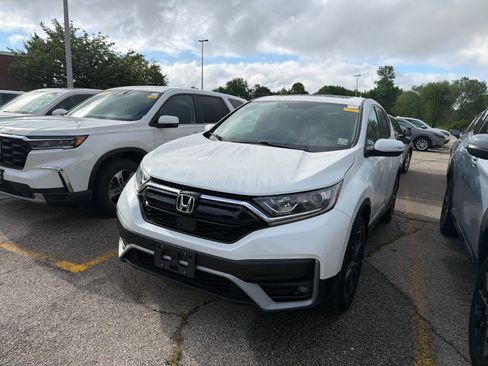 Used 2021 Honda CR-V EX image 10