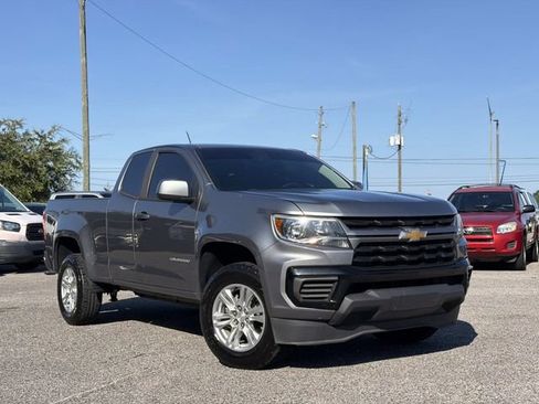 Used 2021 Chevrolet Colorado LT w/ Fleet Safety Package RWD image 3