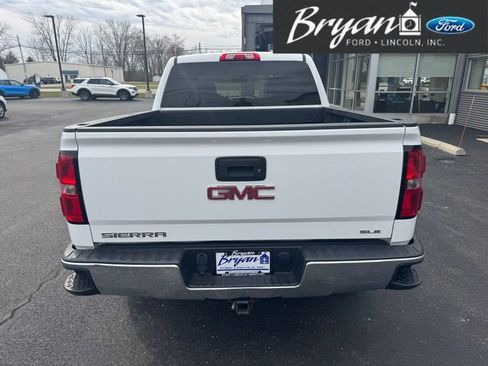Used 2017 GMC Sierra 1500 SLE w/ Suspension Package, Off-Road image 6