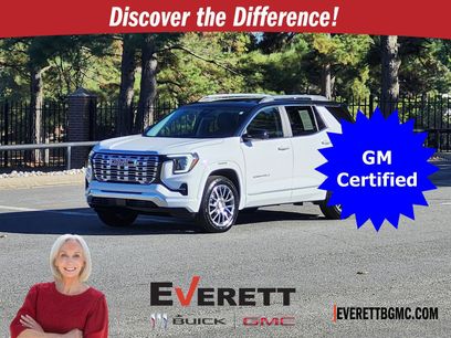 Certified 2026 GMC Terrain Denali