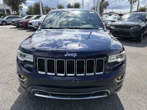 Used 2016 Jeep Grand Cherokee Limited w/ Luxury Group II AWD/4WD image 6