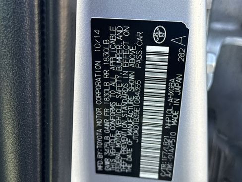 Used 2014 Toyota Prius C Four image 24