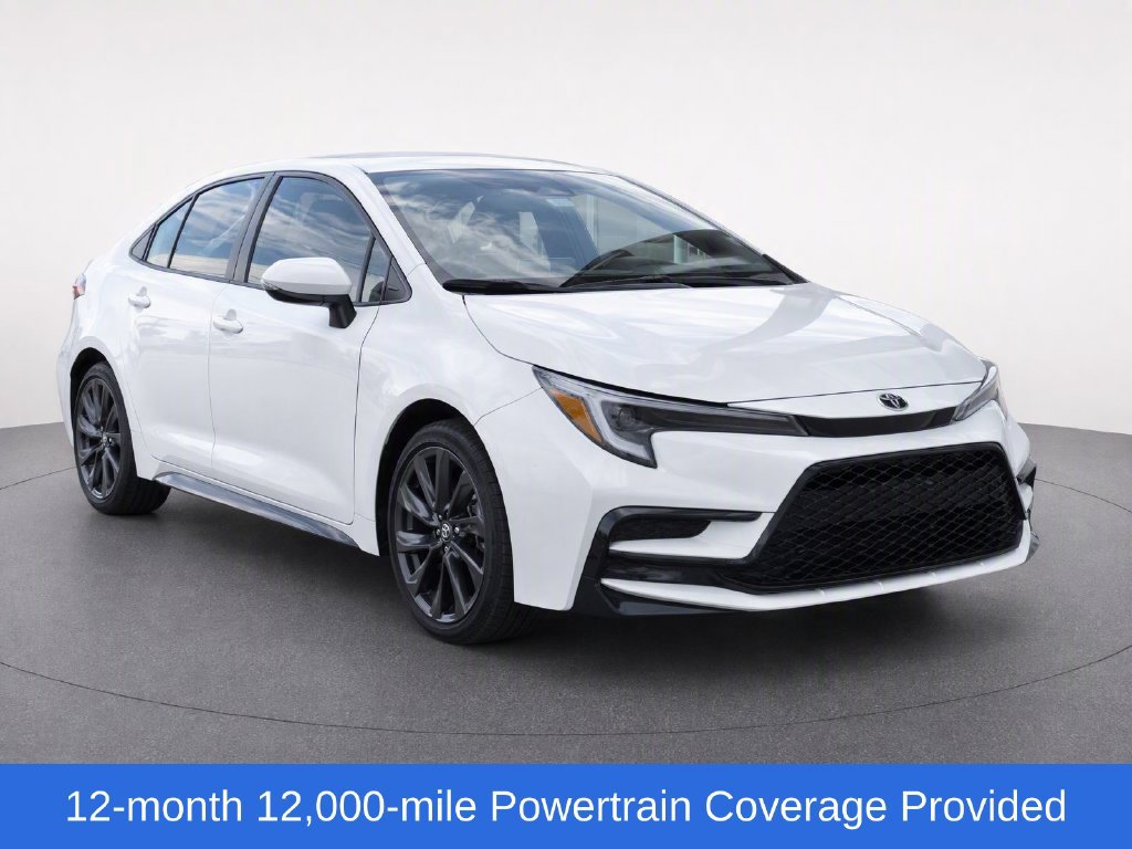 Used 2025 Toyota Corolla SE FWD image 2