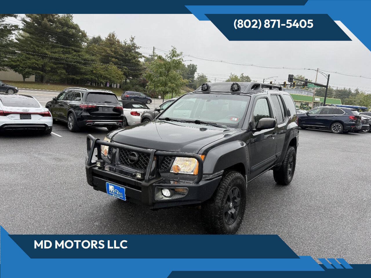 Used 2012 Nissan Xterra PRO-4X AWD/4WD image 1