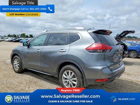 Used 2017 Nissan Rogue SV AWD/4WD image 3