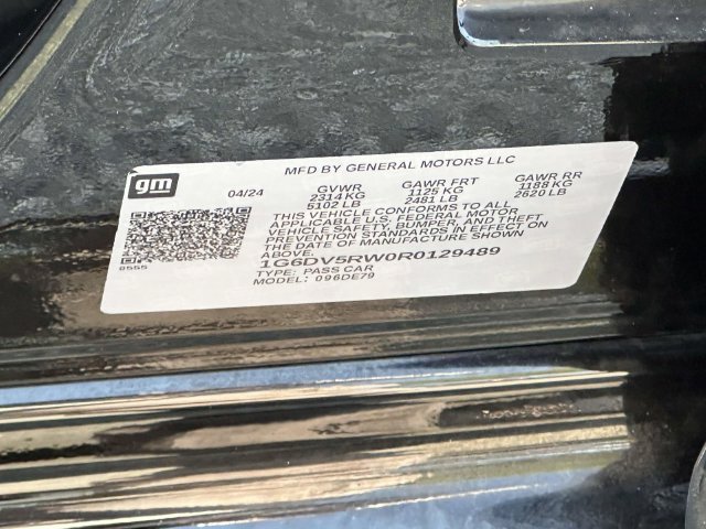 Used 2024 Cadillac CT5 V w/ Cold Weather Package AWD/4WD image 11