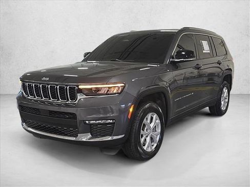 Used 2023 Jeep Grand Cherokee L Limited image 1