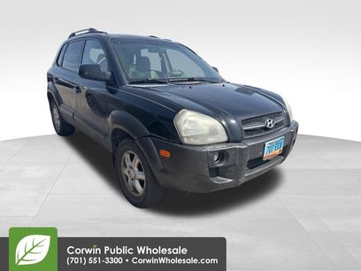 Used 2005 Hyundai Tucson 4WD