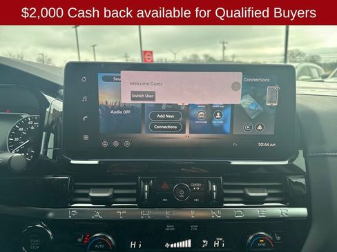 New 2026 Nissan Pathfinder SV image 20