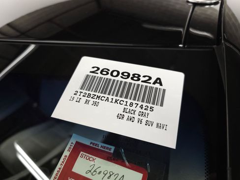 Used 2019 Lexus RX 350 AWD w/ Navigation Package image 33