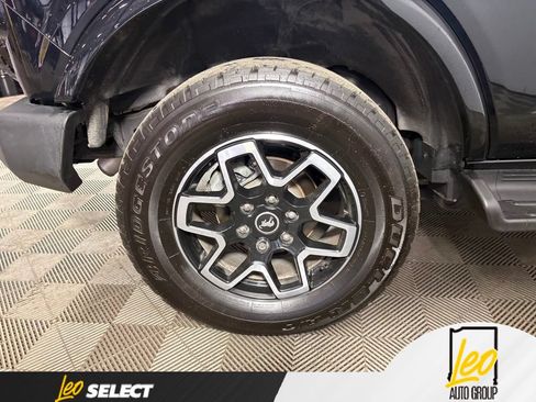 Used 2025 Ford Bronco Outer Banks AWD/4WD image 24