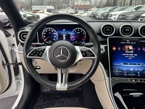 Certified 2022 Mercedes-Benz C 300 4MATIC Sedan image 15