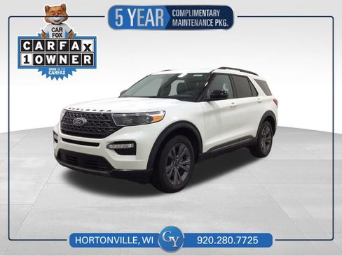 Used 2023 Ford Explorer XLT w/ Equipment Group 202A AWD/4WD image 1